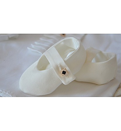 Costume de botez alb de vara baiat White Boy [1]