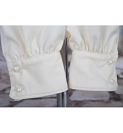 Costume de botez baiat French Riviera de vara turquoise, 5 piese [5]