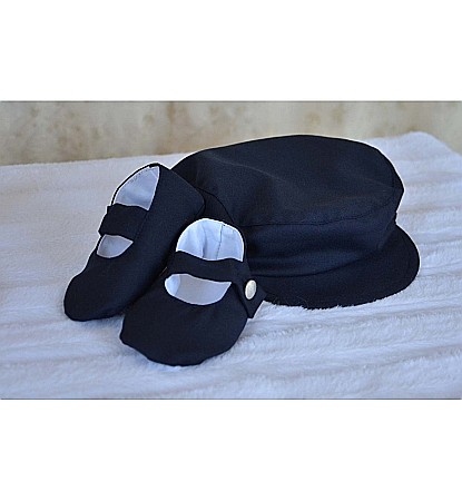 Costume de vara botez baiat TOMMY, camasa body, 6 piese [3]