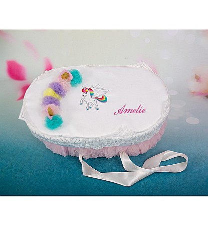 Cufar-cutie pentru trusou botez UNICORN [2]