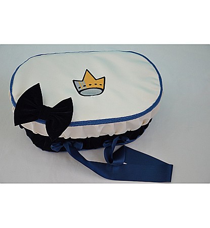 Cutii trusou botez - Cufar pentru trusou botez CROWN
