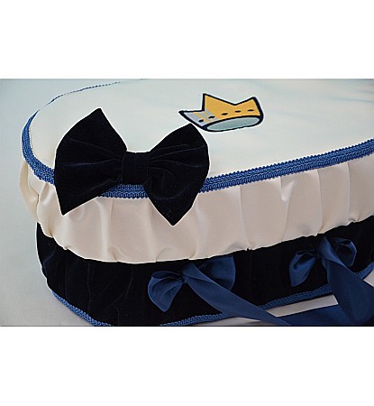 Cufar pentru trusou botez CROWN [1]