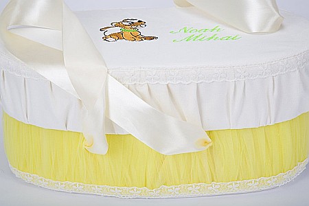 Cutii trusou botez - Cufar pentru trusou botez PLUTO