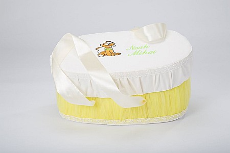 Cufar pentru trusou botez PLUTO [2]