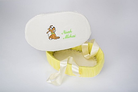 Cufar pentru trusou botez PLUTO [1]