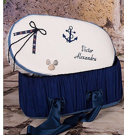 Cutie -Cufar trusou de Botez baiat MARINAR