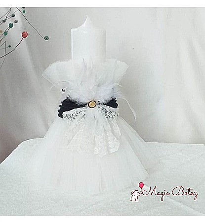 Lumanare botez baiat, Micul Print