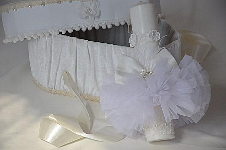 Lumanare botez fetita pentru Biserica, Little Angel [1]