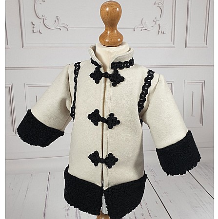 Palton traditional de botez baieti iarna, Alecu [1]