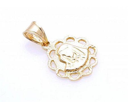 Pandant din aur galben ICONITA Maica Domnului [1]