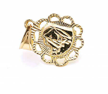 Pandant din aur galben ICONITA Maica Domnului [0]