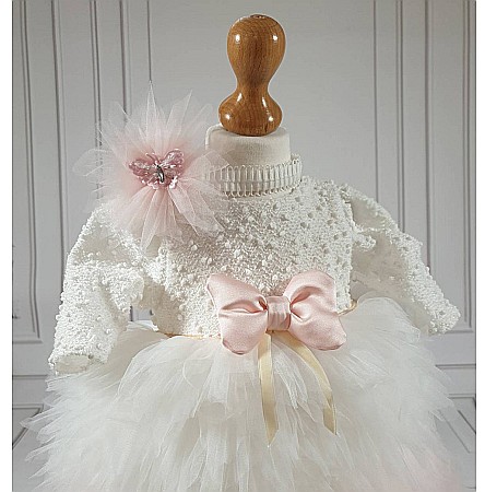 Rochita botez bebe fetite pentru vara 3 piese, Lolilop [4]