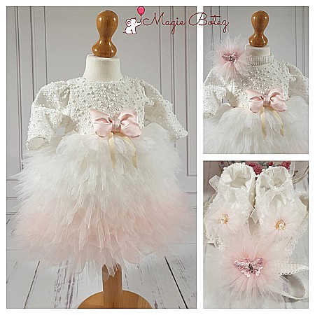 Rochite Botez - Rochita botez bebe fetite pentru vara 3 piese, Lolilop