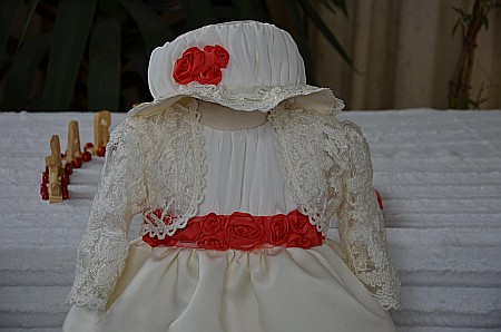 Rochita botez fetite de vara Ivoire Elegance [1]