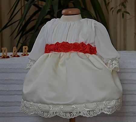 Rochita botez fetite de vara Ivoire Elegance [2]