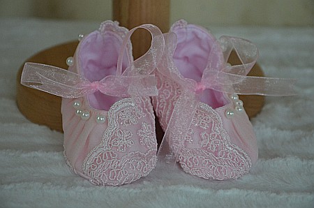 Rochita de botez roz pentru vara Erika- set organza 3 piese [2]