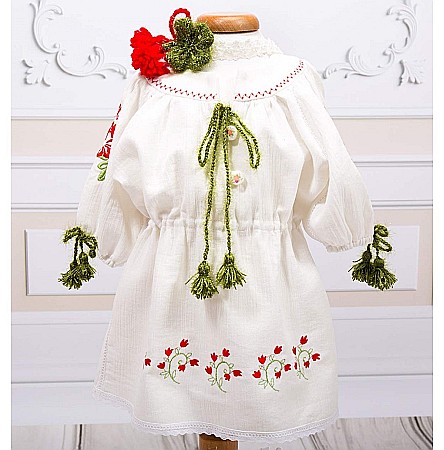 Rochita traditionala botez popular fetite, MACI [1]