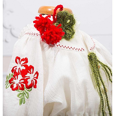 Rochita traditionala botez popular fetite, MACI [4]