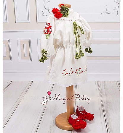 Rochita traditionala botez popular fetite, MACI [5]