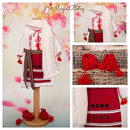 Rochite Botez - Rochita traditionala botez romanesc fetite DOINA, 5 piese