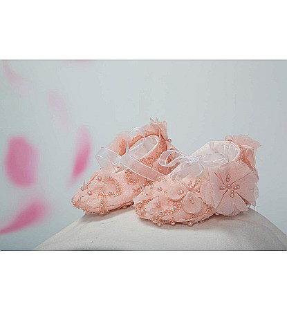 Rochite botez fete pentru vara dantela 3D MARIA STUART - set spectaculos 3 piese [2]