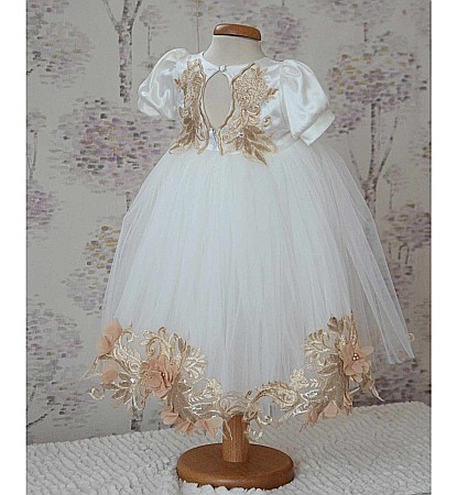 Rochite botez fete - Rochita botez vara fetite, EMILY, 3 piese [4]