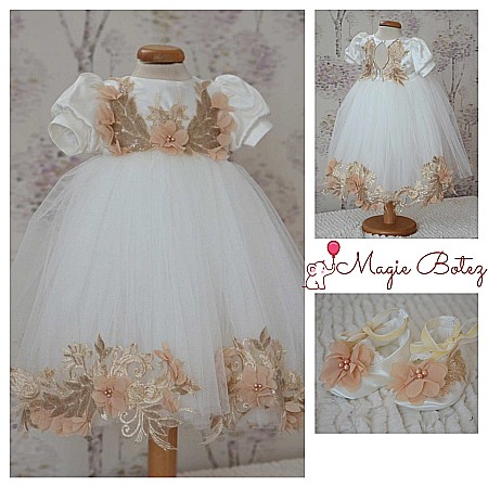 Rochite Botez - Rochite botez fete - Rochita botez vara fetite, EMILY, 3 piese
