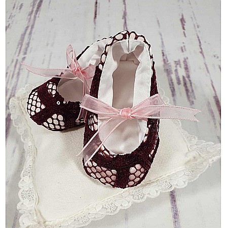 Rochite Botez Fetite elegante roz de Vara, CARLA [1]