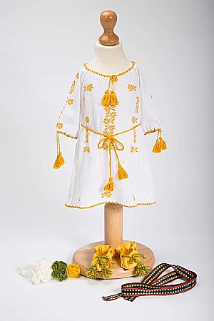 Rochite Botez - Set traditional popular de botez fetite, Constanta