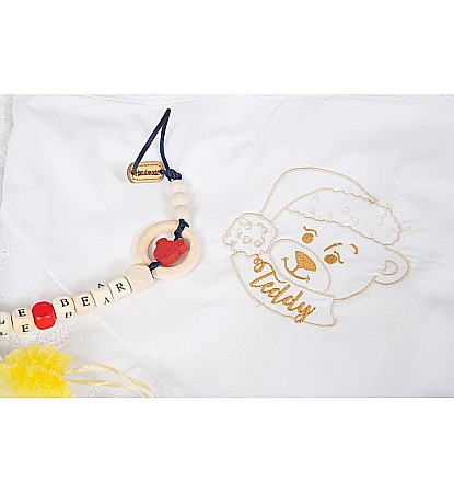 Trusou Botet Baiat cu lantisor de suzeta, Little Bear [2]