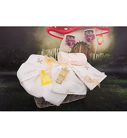 Trusou Botez Biserica baieti sau fetite personalizat Antique [1]