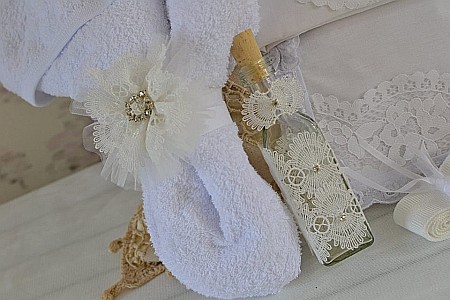 Trusou botez fete fetite alb-ivoire Harmony [1]