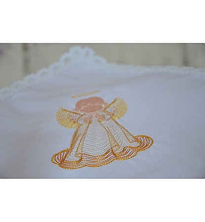Trusou botez fete fetite auriu biserica Emily [3]