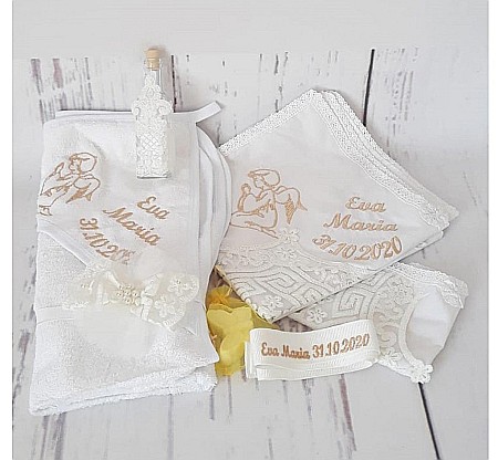 Trusou botez fete fetite personalizat biserica EVA [3]