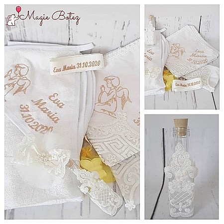 Trusou botez fete fetite personalizat biserica EVA