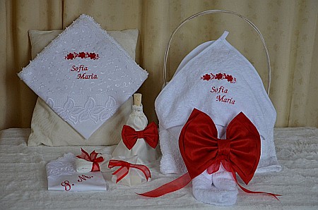 Trusou botez fetite fete pentru biserica SOFIA [2]