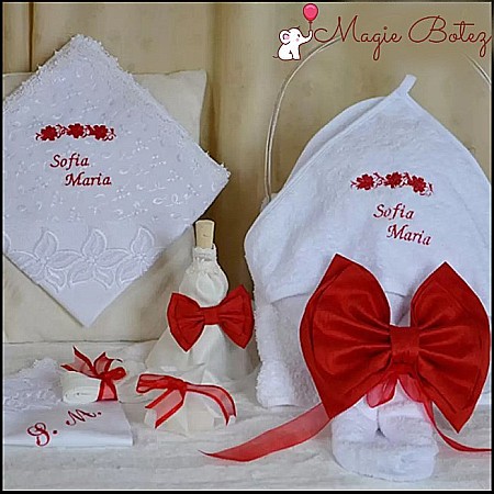 Trusou botez fetite fete pentru biserica SOFIA