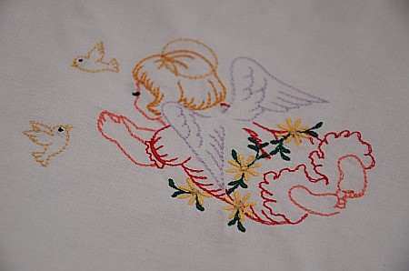 Trusou botez fetite personalizat motive traditionale Cristina [1]