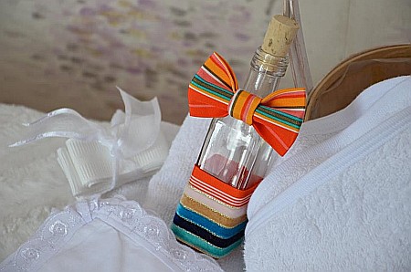 Trusou colorat de botez biserica baietel, 8 piese [1]