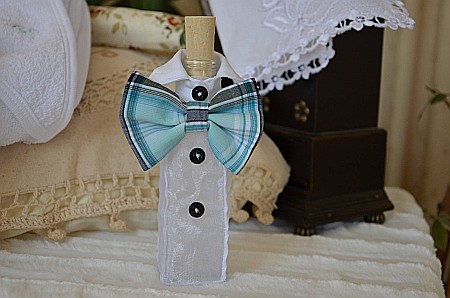 Trusou de botez biserica baieti Aqua, 7 piese [2]