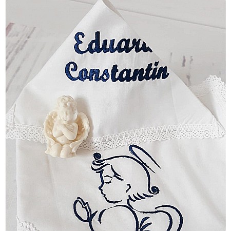 Trusou de botez Biserica pentru baietel, Micul Ingeras [4]