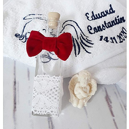 Trusou de botez Biserica pentru baietel, Micul Ingeras [1]