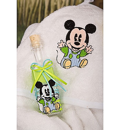 Trusou de botez colorat haios baiat Baby Mickey Mouse [1]