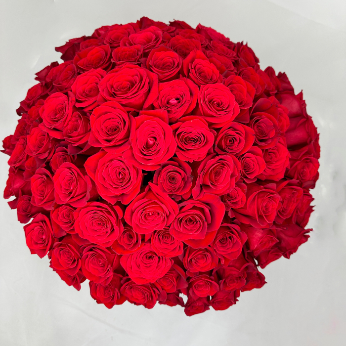 Buchet 101 Trandafiri Rosii [2]