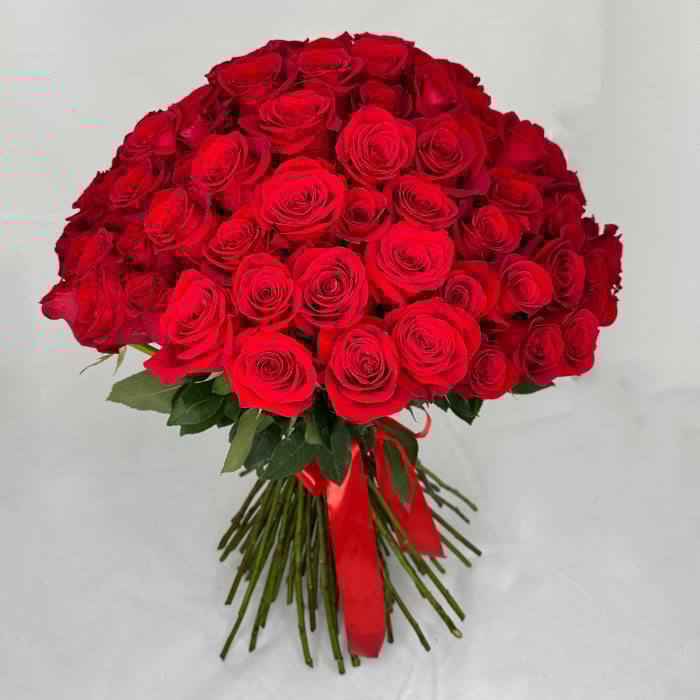 Buchet 101 Trandafiri Rosii [1]