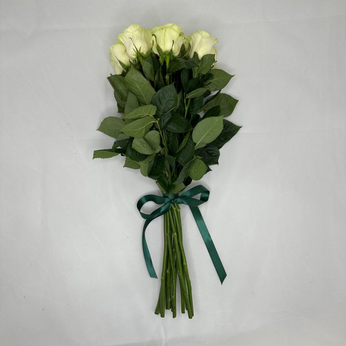 Buchet 11 Trandafiri Albi [3]