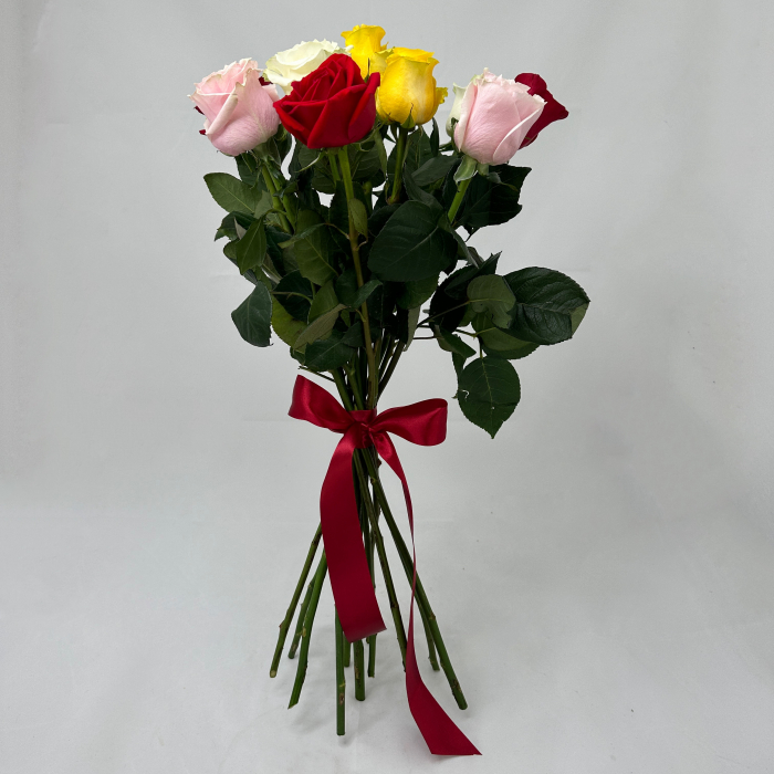 Buchet 11 Trandafiri Mix [3]