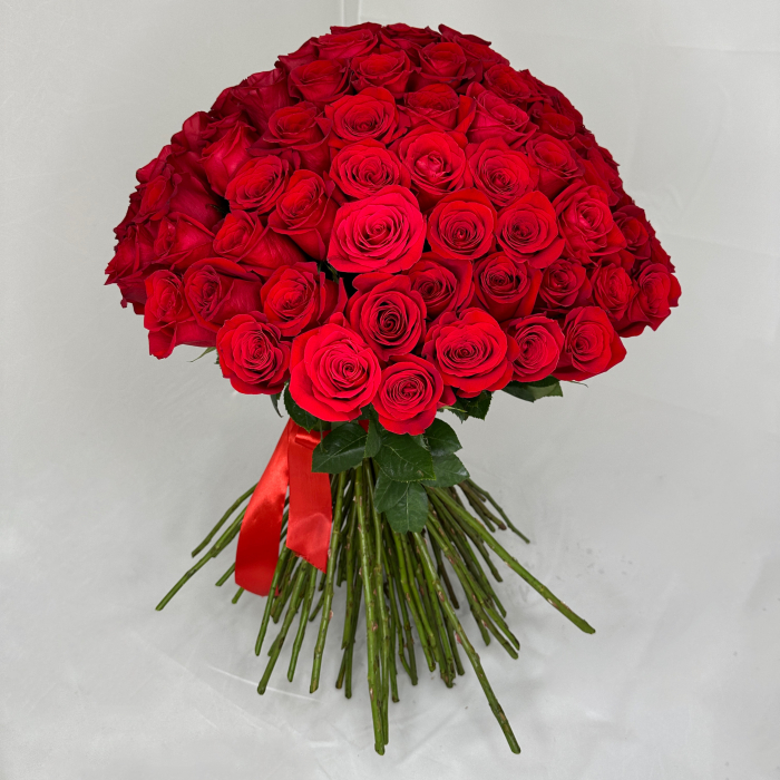 Buchet 133 Trandafiri Rosii [1]