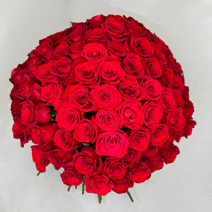 Buchet 133 Trandafiri Rosii [2]