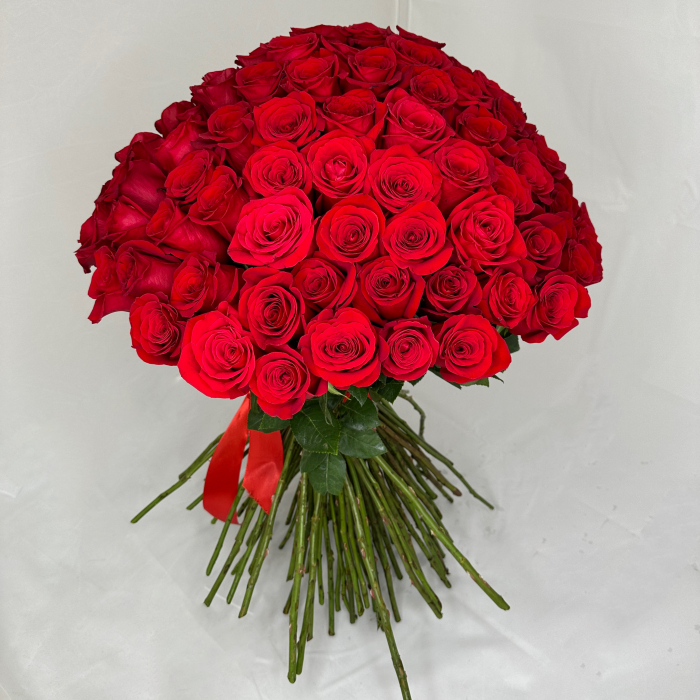 Buchet 155 Trandafiri Rosii [1]